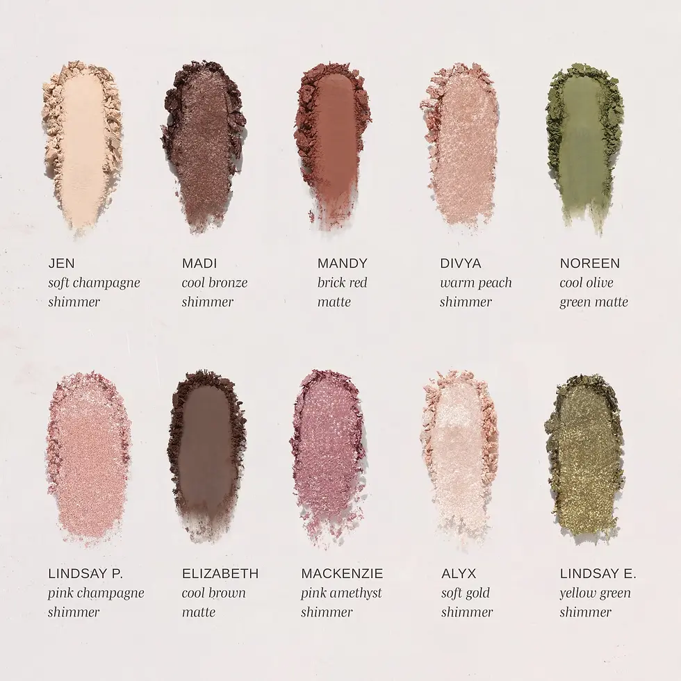 Miniatura: Wander Beauty Paleta de sombras