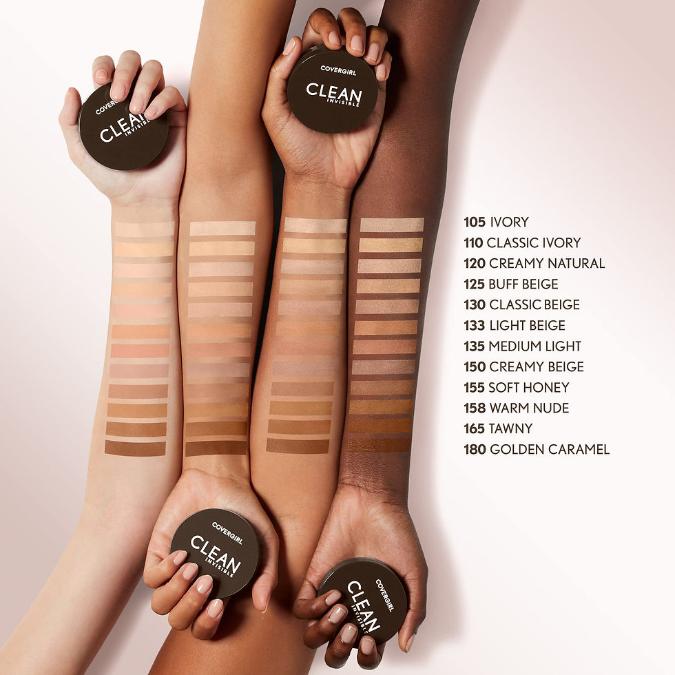 Miniatura: Covergirl Polvo suelto translucido Clean Invisible