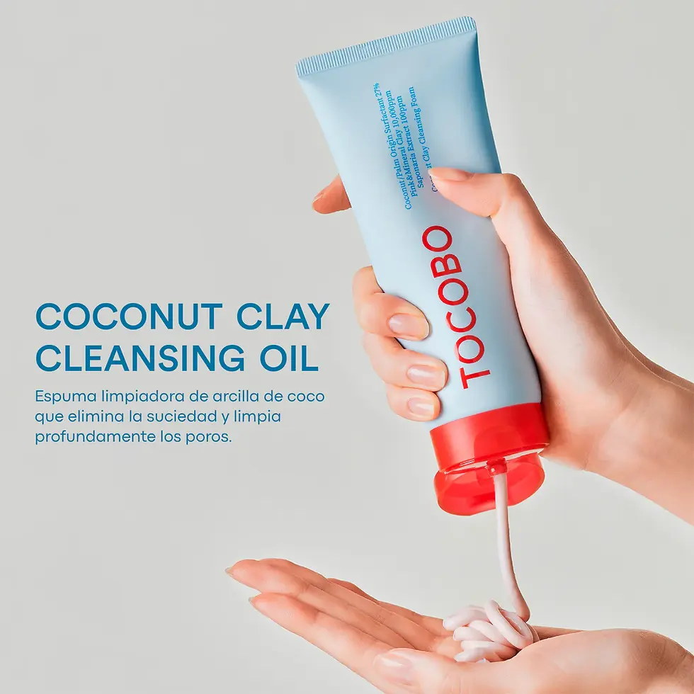 Miniatura: Tocobo Limpiador Coconut Clay Cleansing Foam