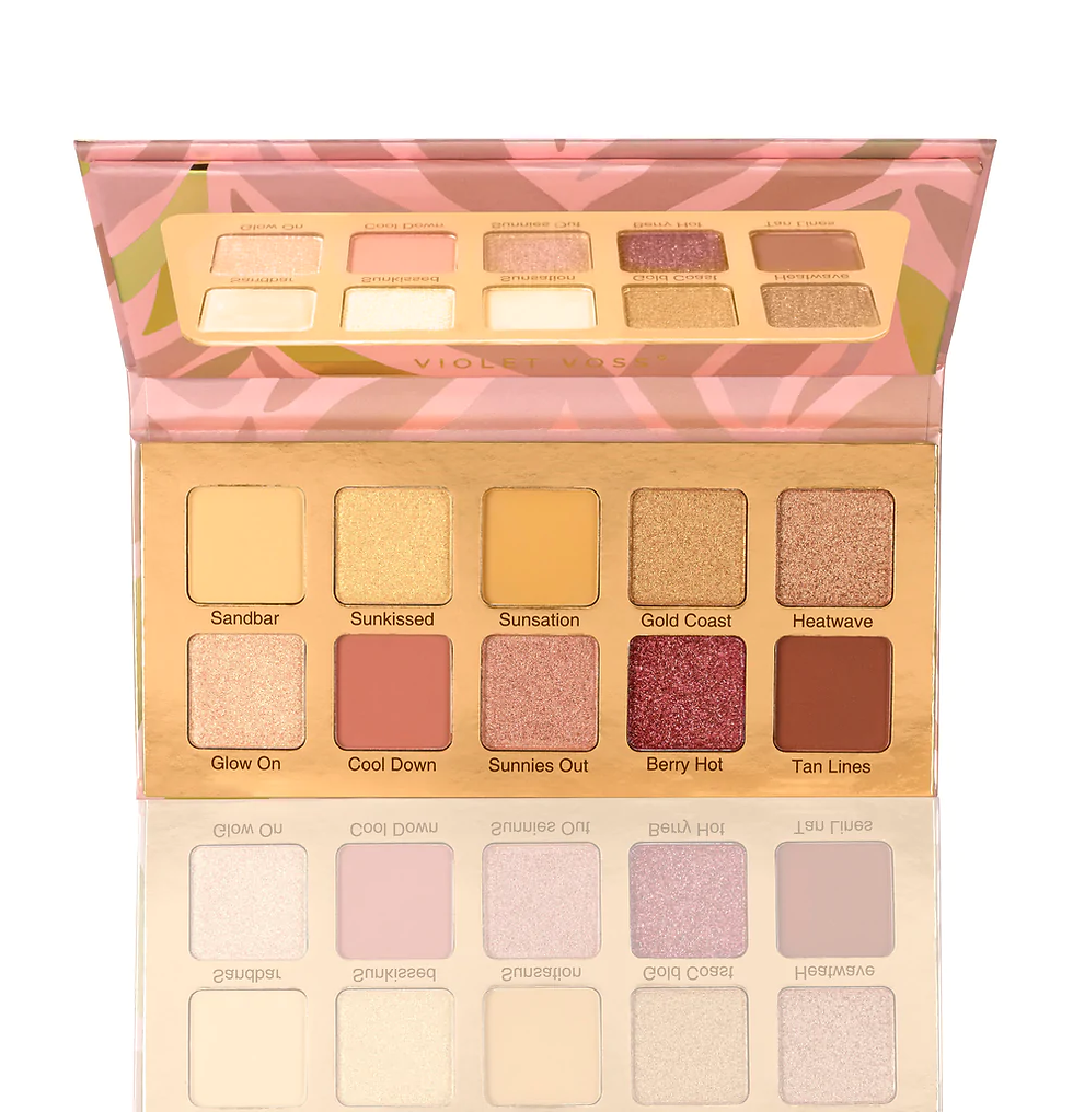 Miniatura: Violet Voss Paleta de sombras