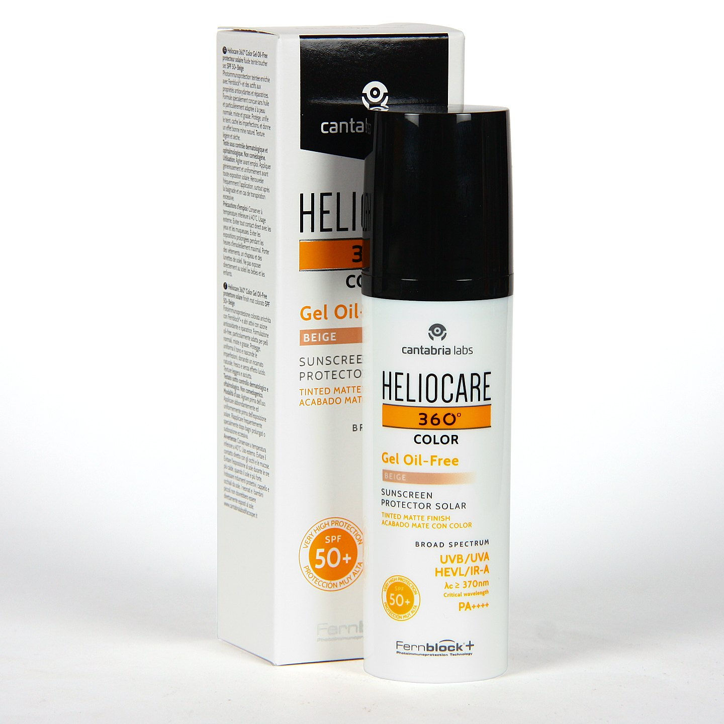 Heliocare 360° Protector solar en Gel SPF 50+