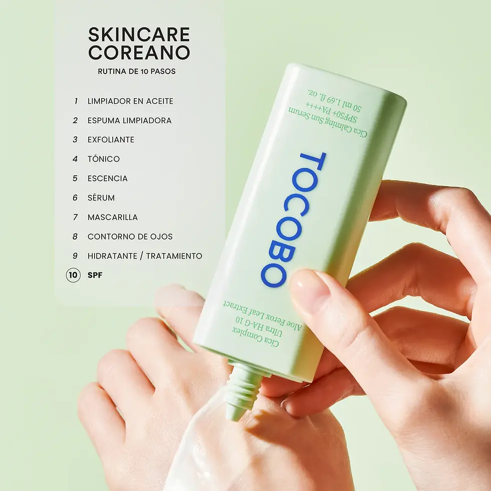 Miniatura: Tocobo Protector solar SPF 50+ Cica Calming Sun Serum