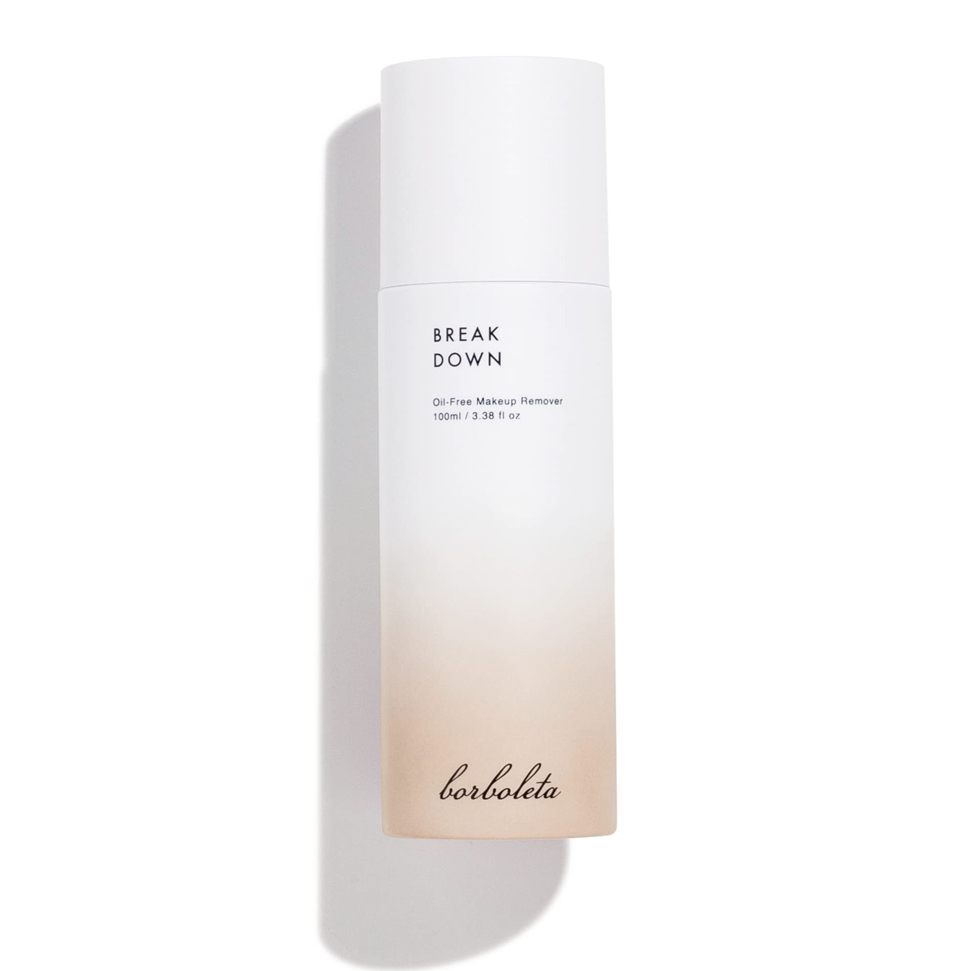 Borboleta Limpiador desmaquillante sin aceite