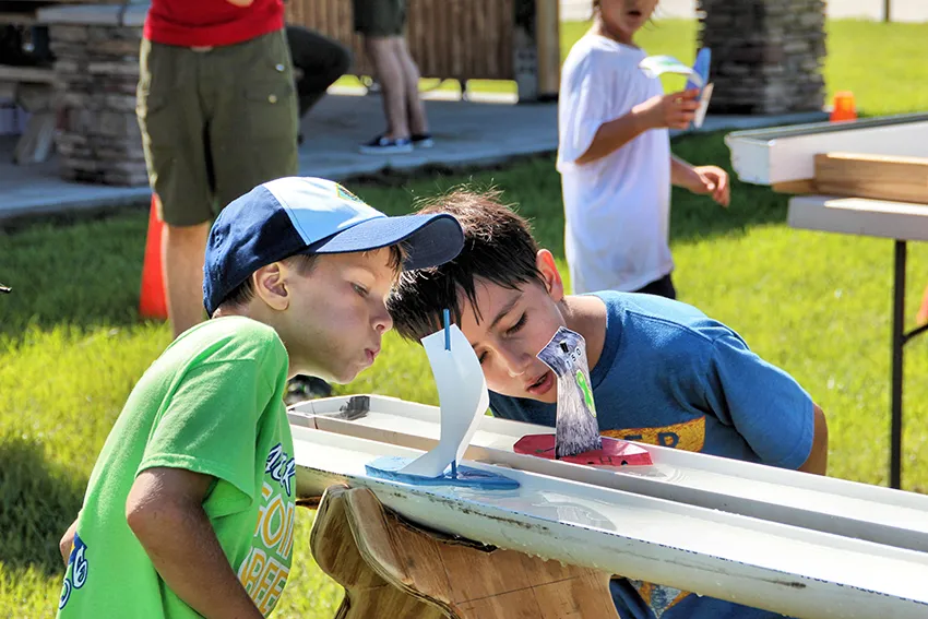 Raingutter Regatta & Pack Meeting