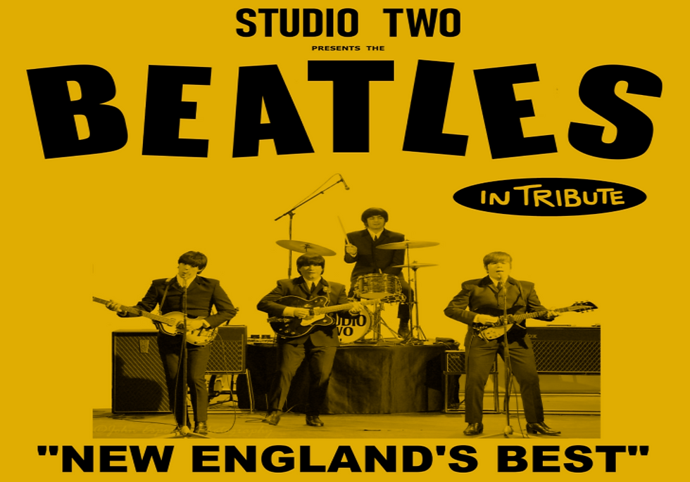 Beatles 60th Anniversary Live Music Fundraiser