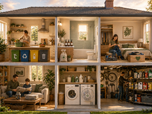 Household Waste: What Every Room in Your Home Is Hiding — and How to Fix It
