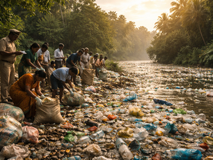 Plastic Pollution: The Crisis Choking Our Planet — And What We Can Do About It
