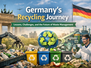 Germany’s Recycling Journey: Lessons, Challenges, and the Future of Global Waste Management