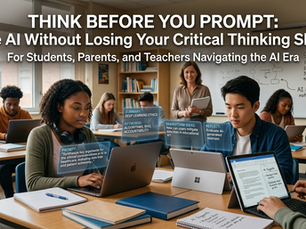 AI and Critical Thinking: How Students Can Use AI Without Losing Their Ability to Think