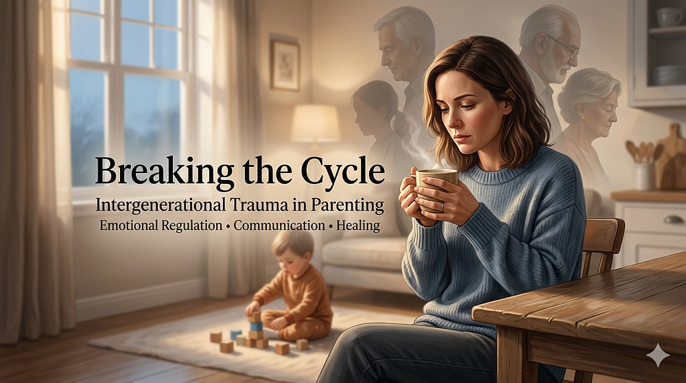 Intergenerational Trauma in Parenting: Emotional Regulation ...