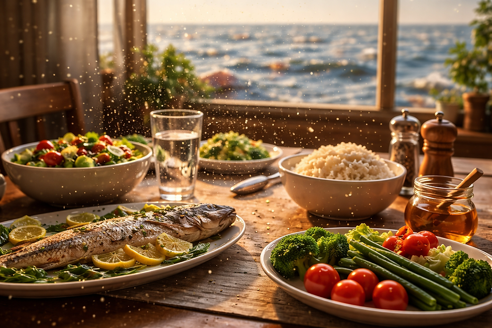 You Are What You Eat: How Plastic Travels From the Ocean to Your Dinner Plate