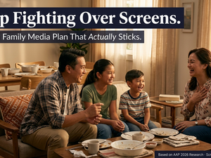 Stop Fighting Over Screens: Build a Family Media Plan That Actually Sticks