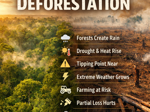 7 Powerful Lessons from Amazon Deforestation: What the World Must Learn Now