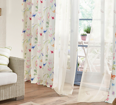 Wohntrends_Gardine_Gardisette Moderne Gardinen