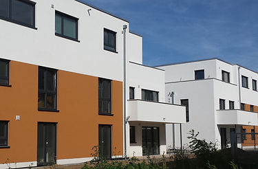 Wohngebäude Fassadenansicht