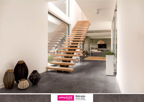 SafetyCLICK Art.Nr. 003C Beton grau
