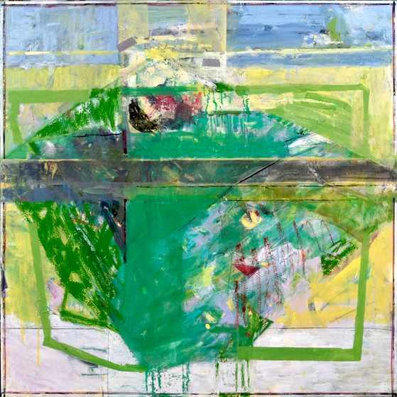 New York State of Mind, Ginny Howsam, Oil Painting