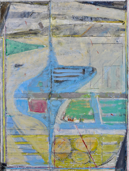 Feb 20 Painting, Ginny Howsam, Oil Painting