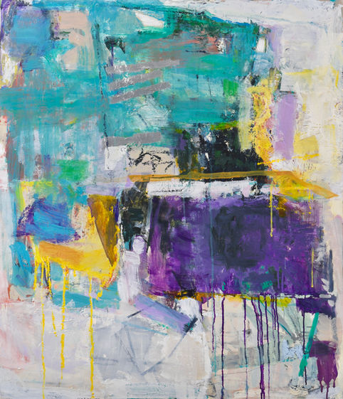 Pastorale, Ginny Howsam, Oil Painting