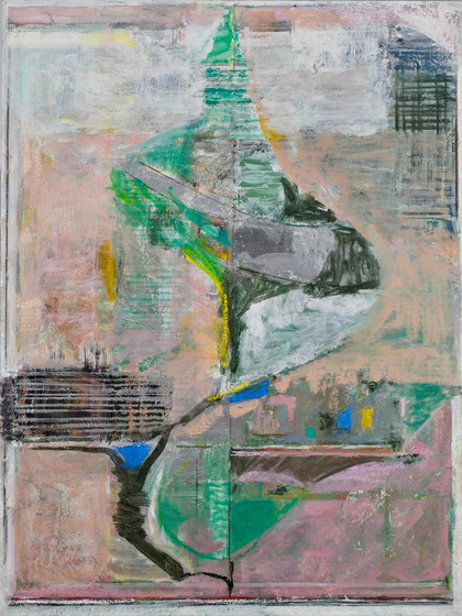 Alchemy, Ginny Howsam, Oil Painting