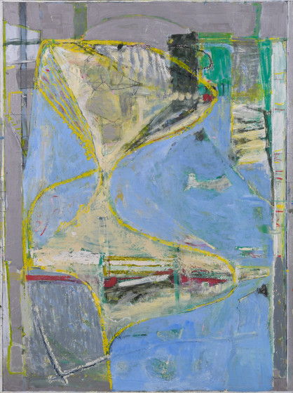 Upstate Matrix, Ginny Howsam, Oil Painting