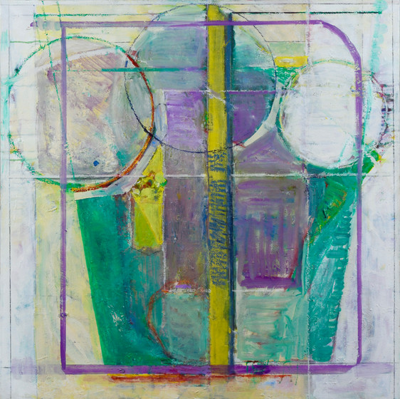 Remix Painting, Ginny Howsam, Oil Painting
