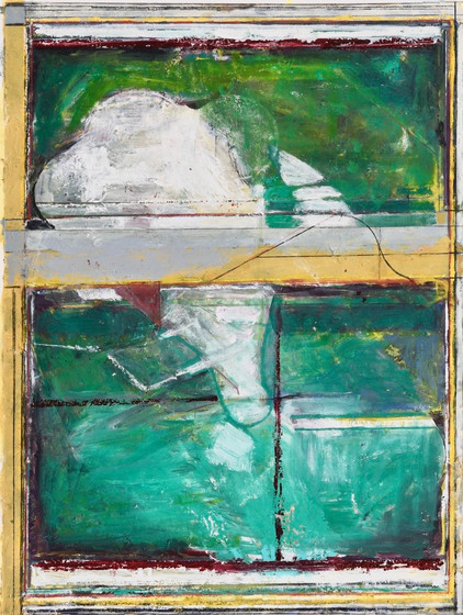 Master Plan, Ginny Howsam, Oil Painting
