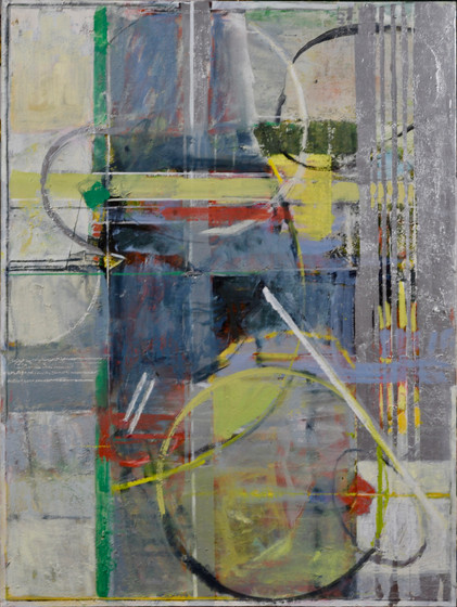 Silver Screen, Ginny Howsam, Oil Painting