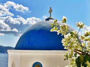 LES CYCLADES : 3 ILES, 3 DECORS DE CARTES POSTALES