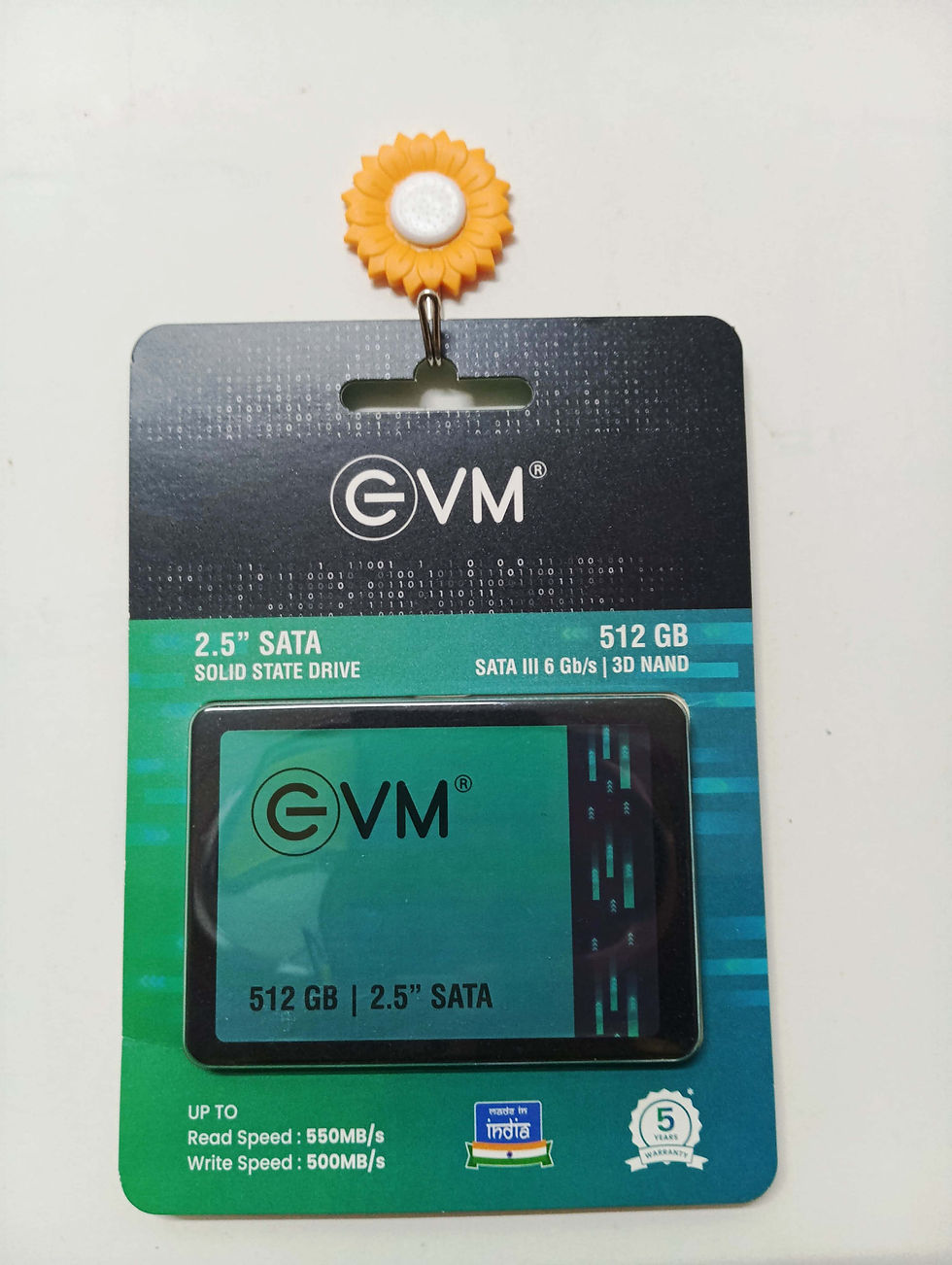 Thumbnail: Evm 512GB SATA SSD