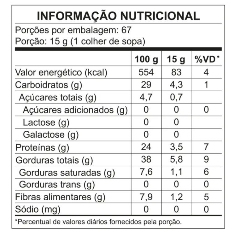 Miniatura: Pasta de Amendoim Power1One 1,005kg - Chocolate com Avelã