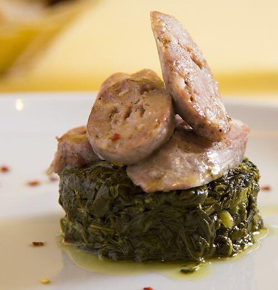 Salsiccia e friarielli
