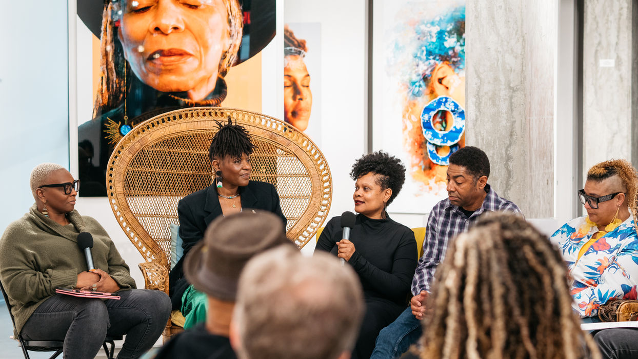 Panel discussion on art and culture