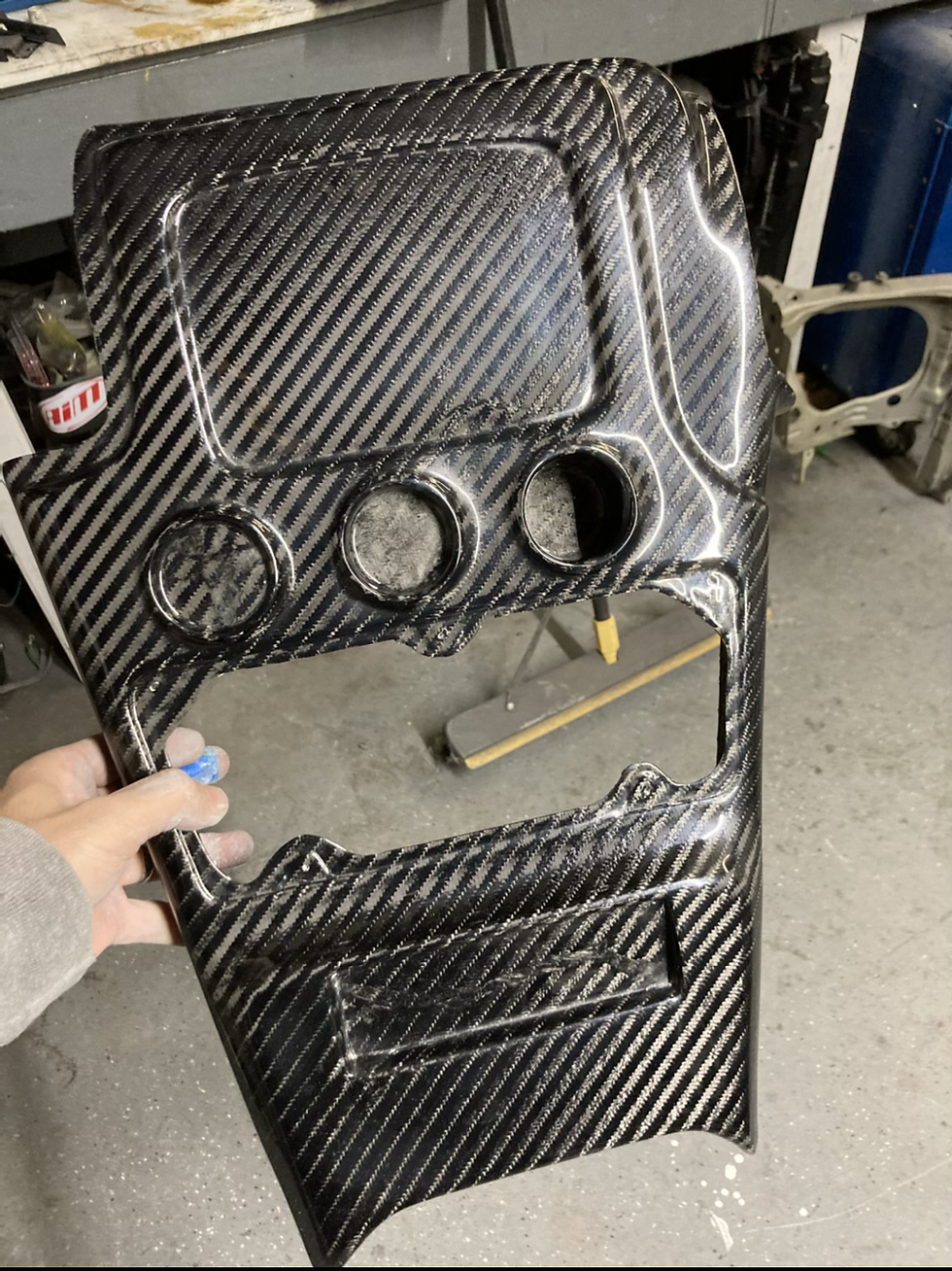 サムネイル： S6 WRC Carbon Dash