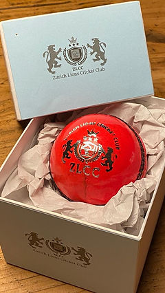 Official ZLCC Cricket Ball