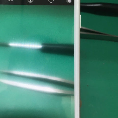 iPhone7のカメラがピンボケ。カメラレンズ割れ修理