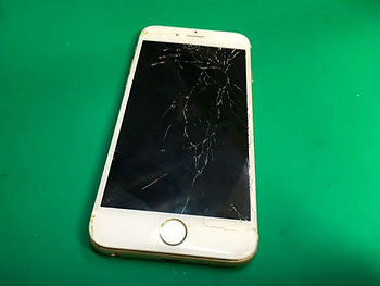 iPhone6s 画面割れ修理