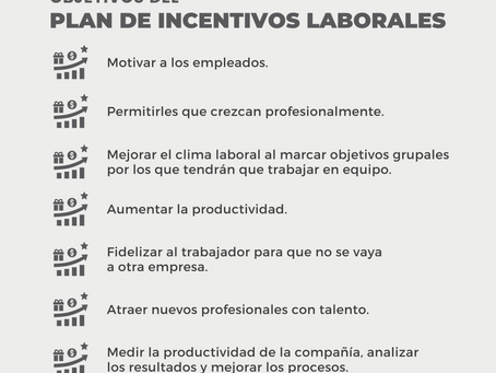 Cómo definir un plan de incentivos laborales