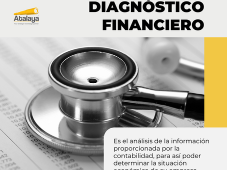 Cómo realizar el diagnóstico financiero de un negocio