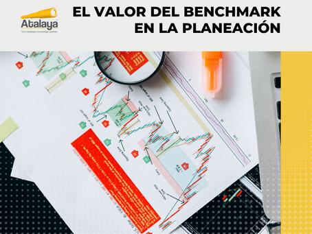 El valor del benchmark en la planeación