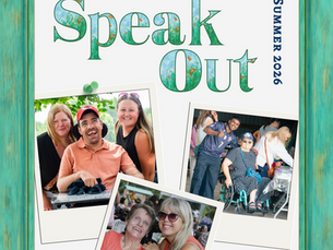 Speak Out Summer 2026 Cover photo
