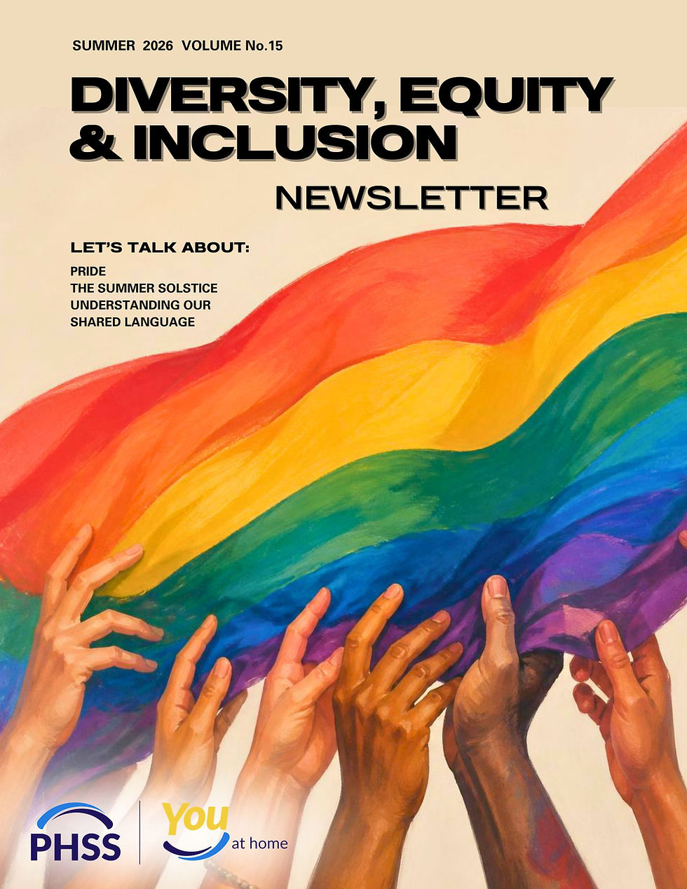 Cover photo Diversity, Equity & Inclusion Summer 2026