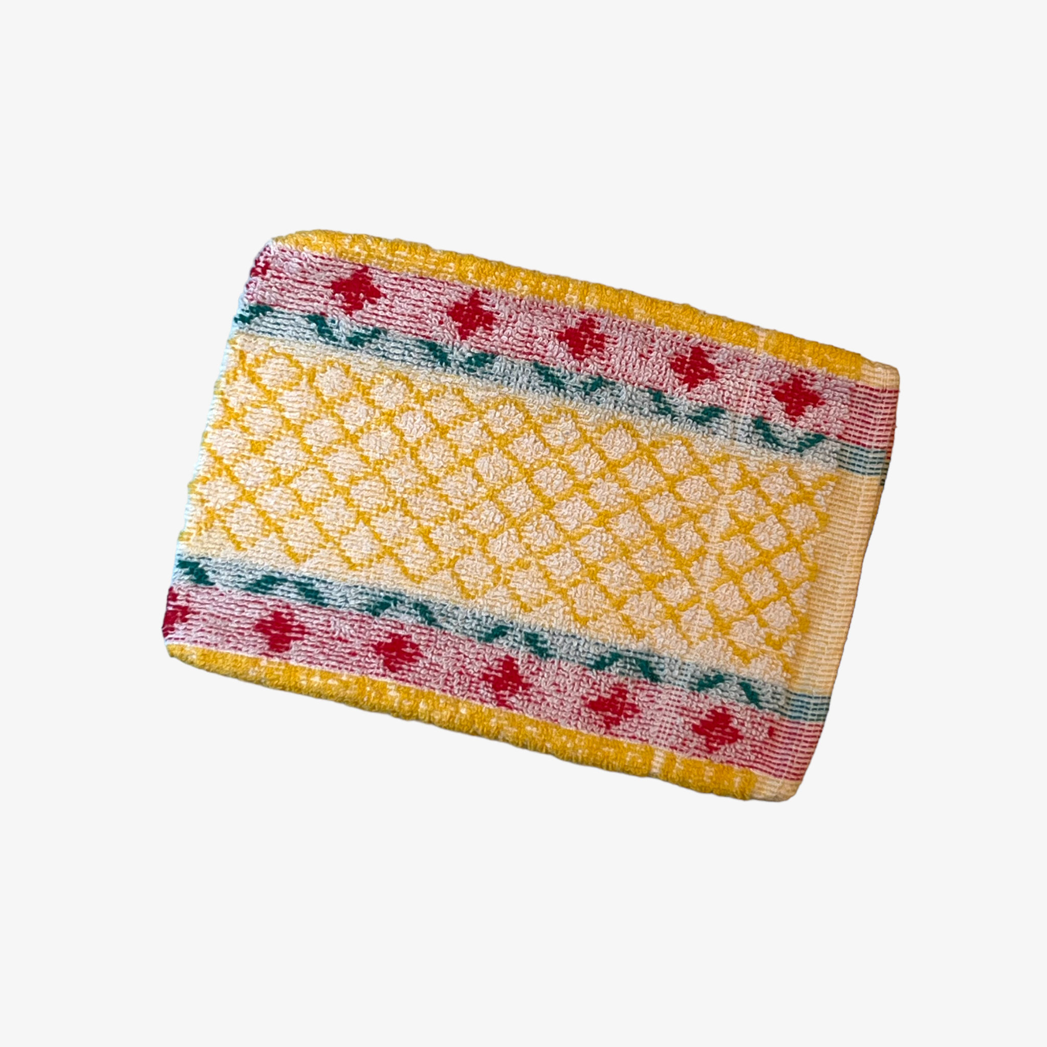 Gant de toilette vintage