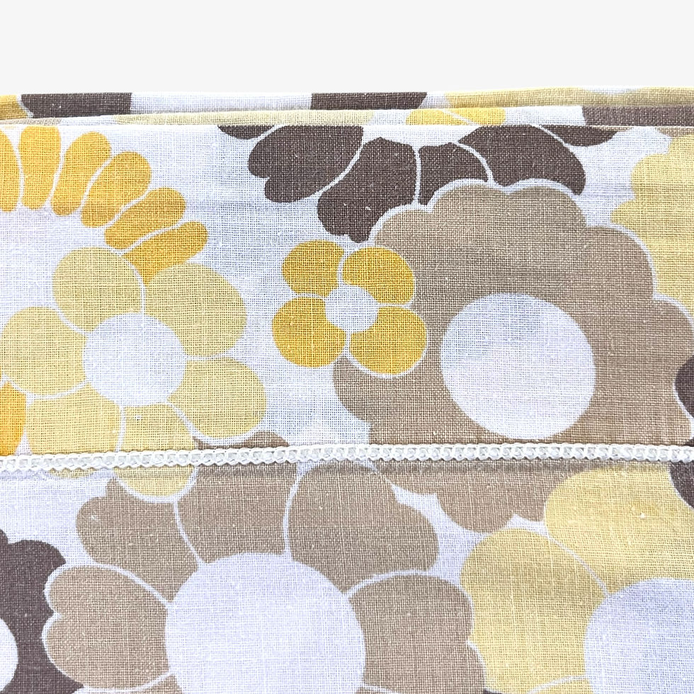 Miniature : Drap plat vintage 2 personnes