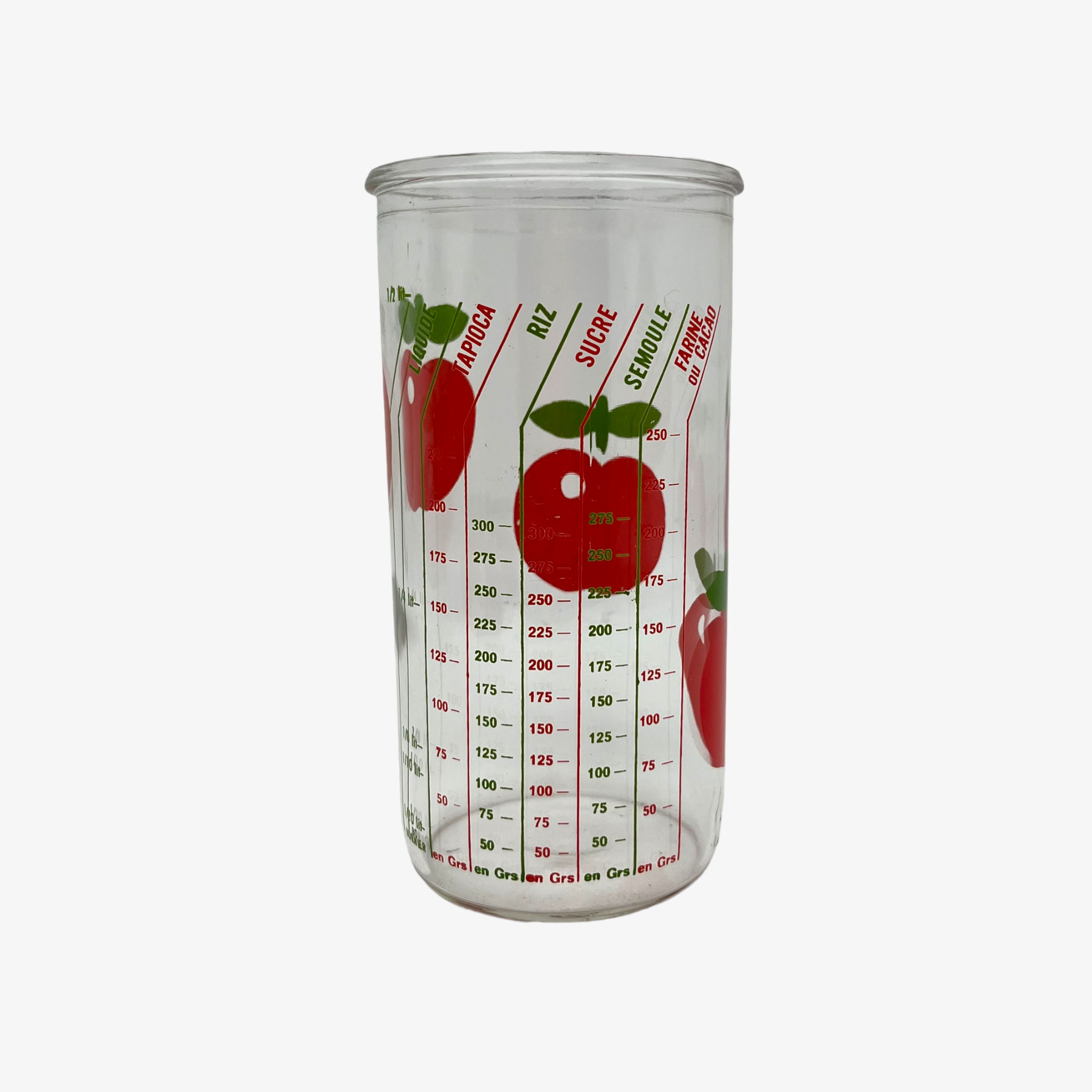 Verre mesureur pommes HENKEL