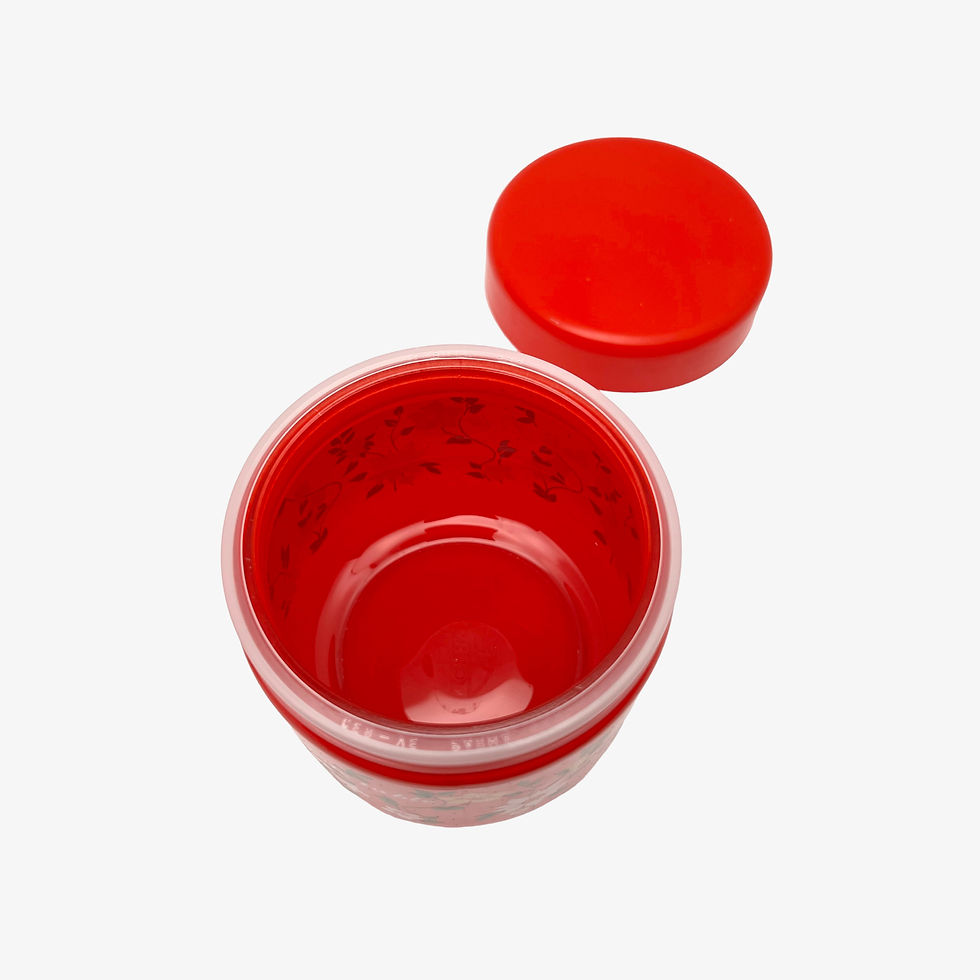 Miniature : Ensemble de 3 Pots en verre  - by Cerve
