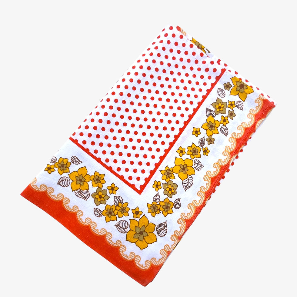 Miniature : Taie d'oreiller vintage