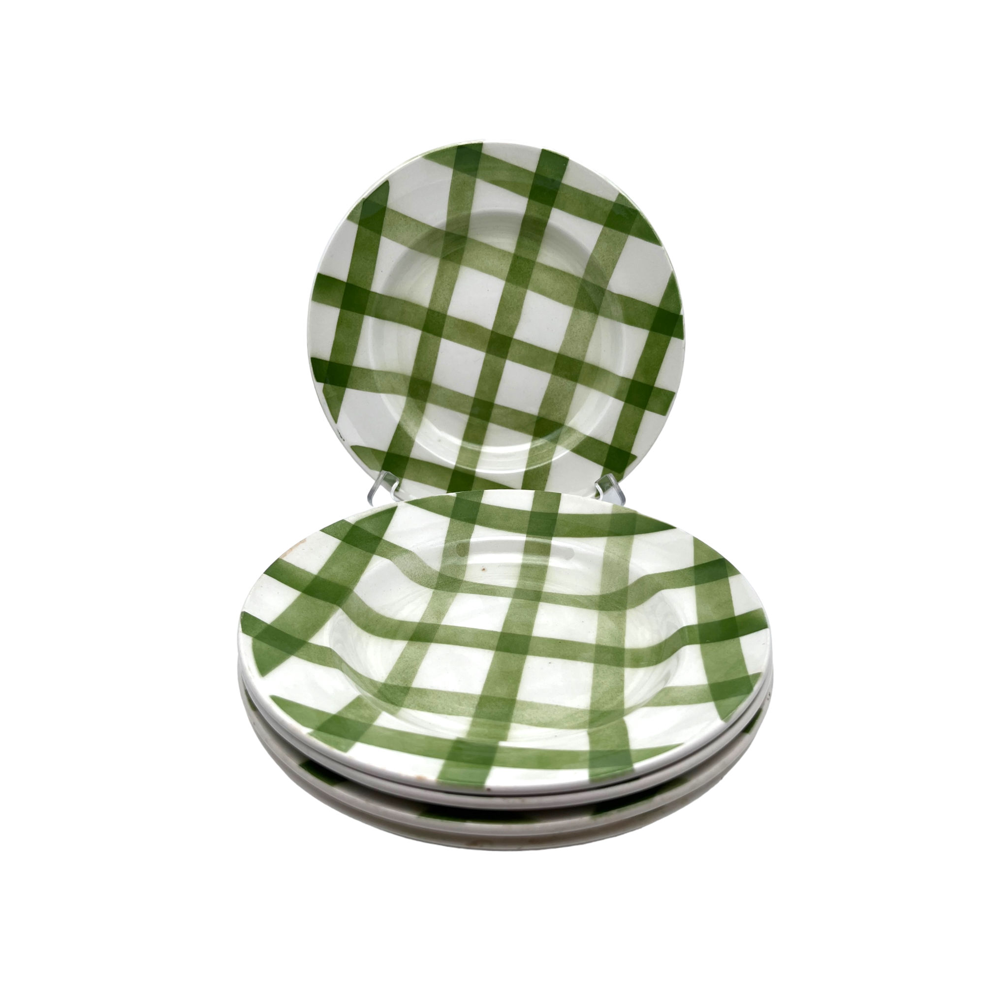 5 assiettes creuses Orchies Moulin des Loups