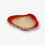 Miniature : Assiette coquille corail