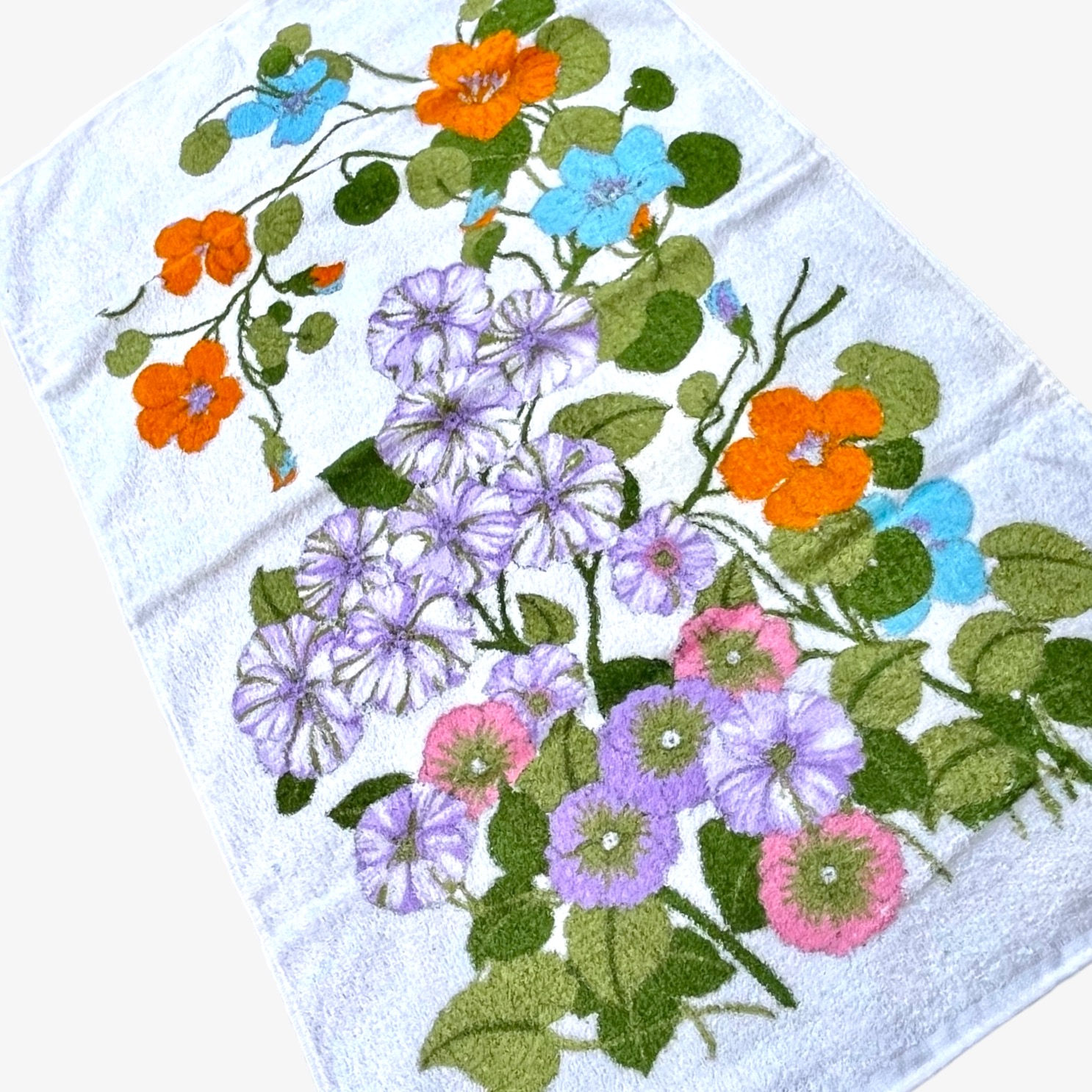 Serviette de toilette vintage